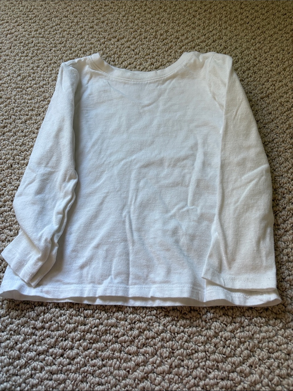 Old Navy White Long Sleeve Tee for Kids 4T